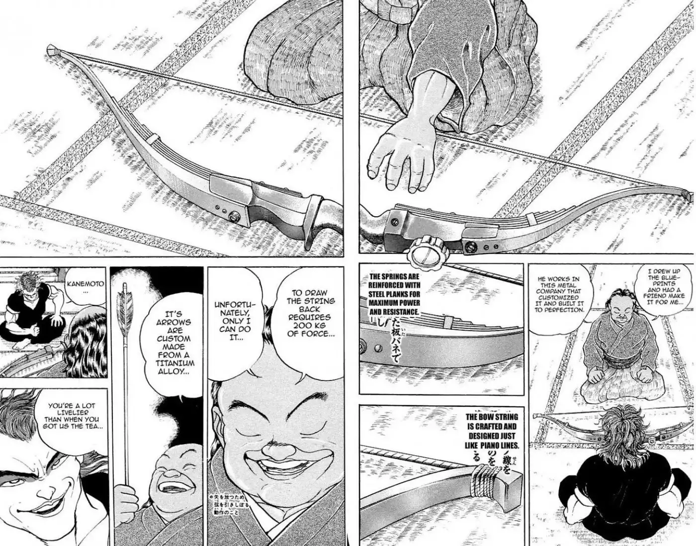 Grappler Baki Chapter 153 94